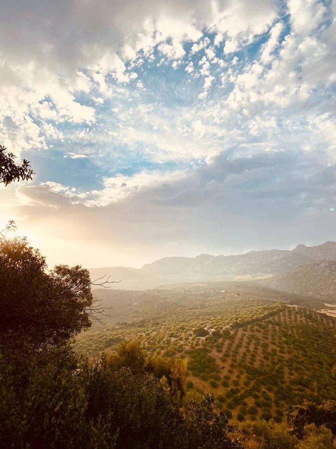Bed and Breakfast Cortijo Sylvestre Ríogordo Zewnętrze zdjęcie