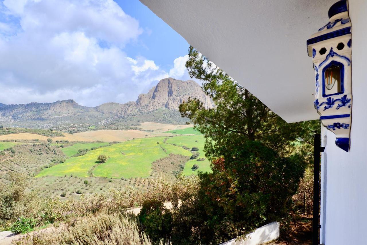 Bed and Breakfast Cortijo Sylvestre Ríogordo Zewnętrze zdjęcie